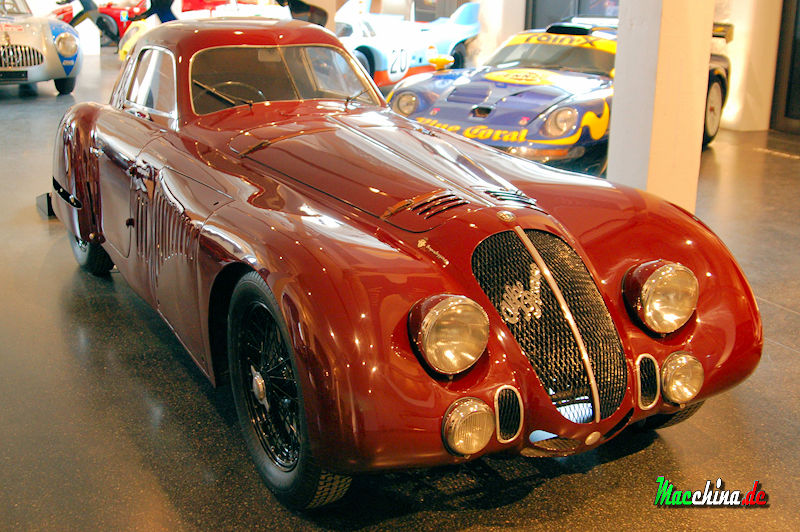 Alfa Romeo 8C 2900B - Speciale LeMans, Foto: Macchina.de